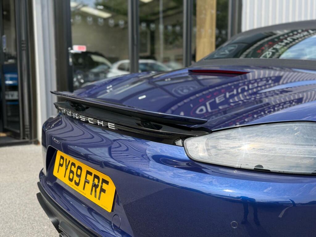 Porsche 718 Boxster Boxster Pdk Red #26