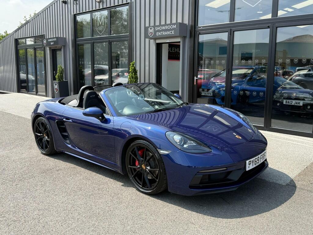 Porsche 718 Boxster Boxster Pdk Red #14