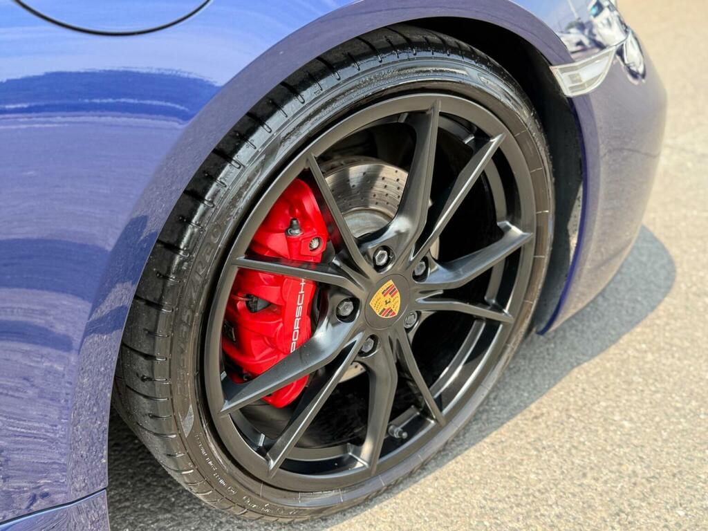 Porsche 718 Boxster 2.5T Gts Pdk Euro 6 Ss Blue #6