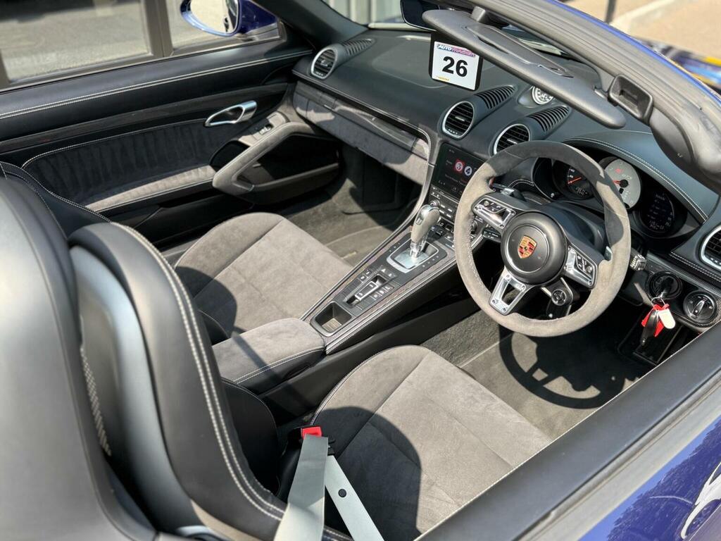 Porsche 718 Boxster Boxster Pdk Red #39