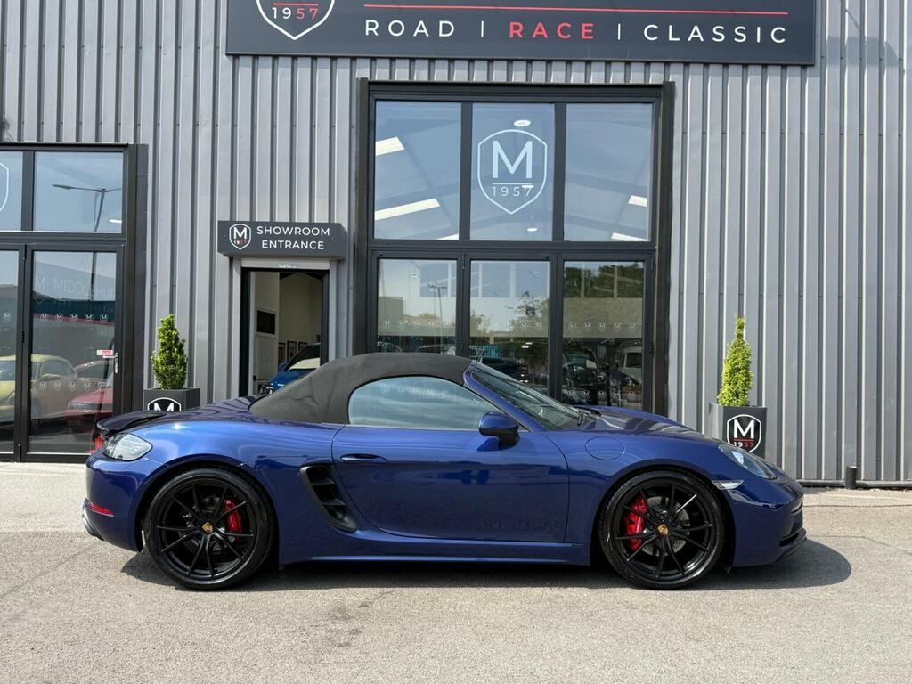 Porsche 718 Boxster Boxster Pdk Red #13