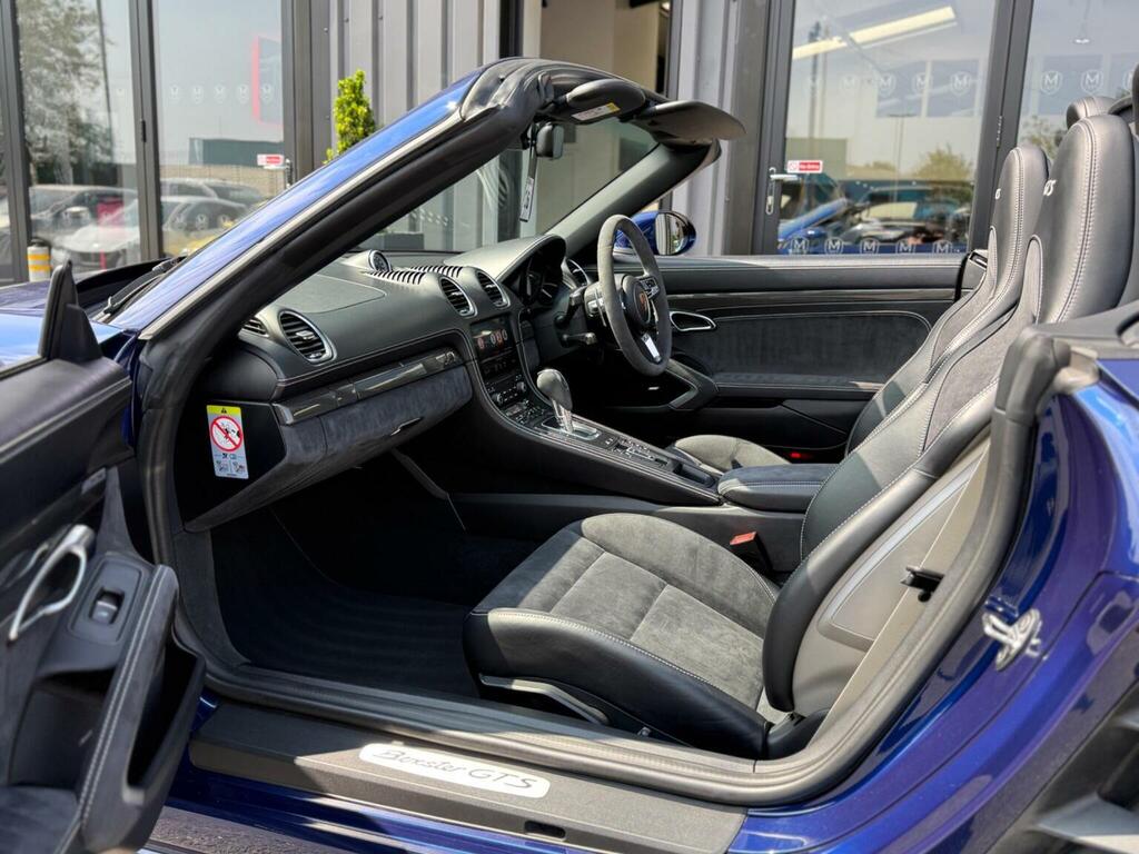 Porsche 718 Boxster Boxster Pdk Red #50