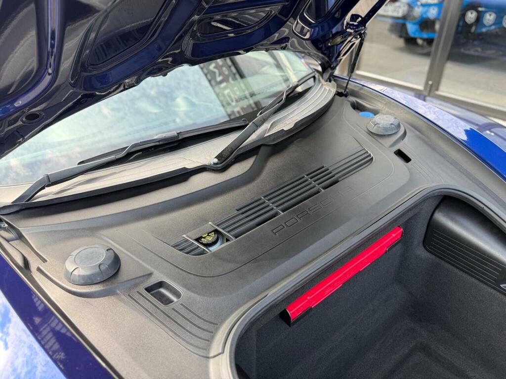 Porsche 718 Boxster Boxster Pdk Red #64