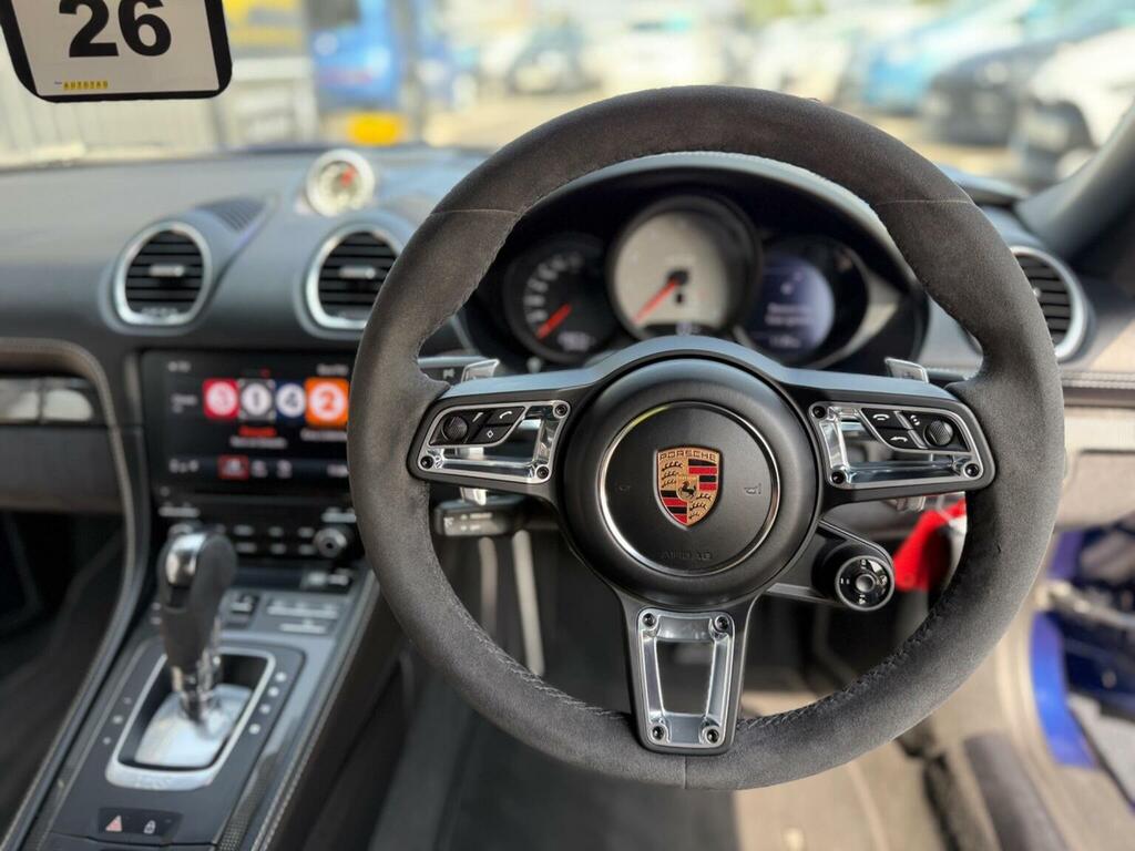 Porsche 718 Boxster Boxster Pdk Red #90