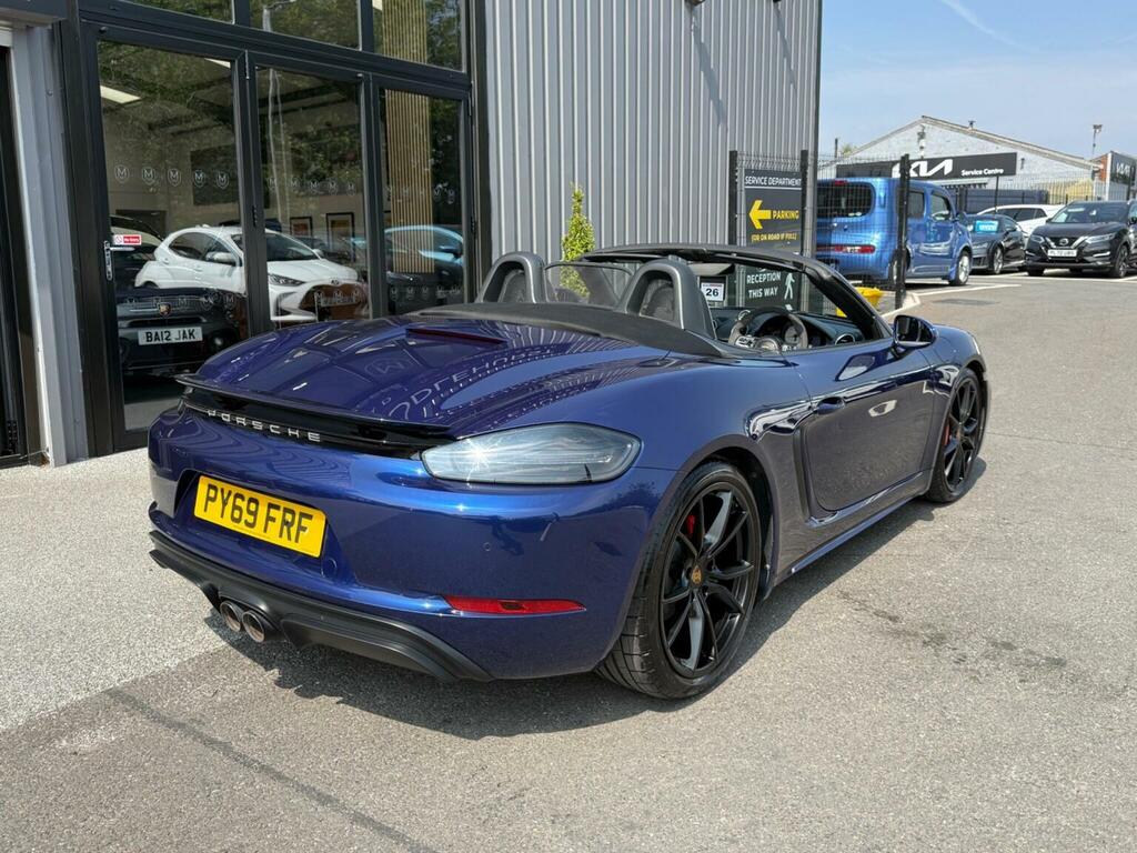 Porsche 718 Boxster Boxster Pdk Red #11