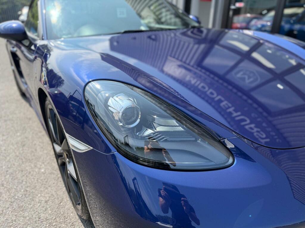 Porsche 718 Boxster Boxster Pdk Red #27