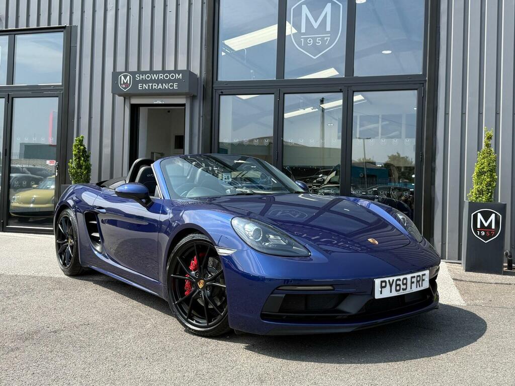 Porsche 718 Boxster 2.5T Gts Pdk Euro 6 Ss Blue #5