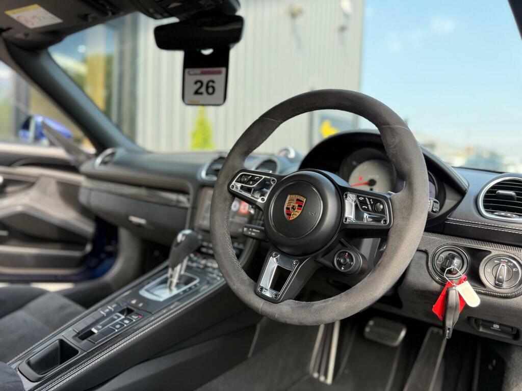 Porsche 718 Boxster Boxster Pdk Red #35