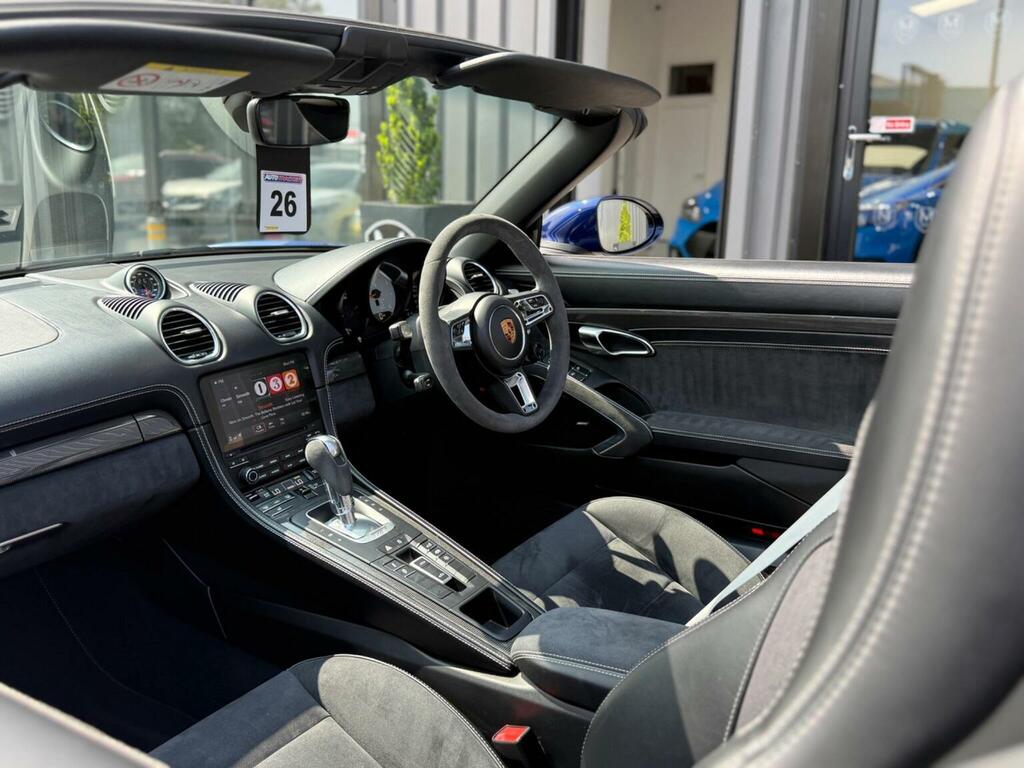 Porsche 718 Boxster 2.5T Gts Pdk Euro 6 Ss Blue #2