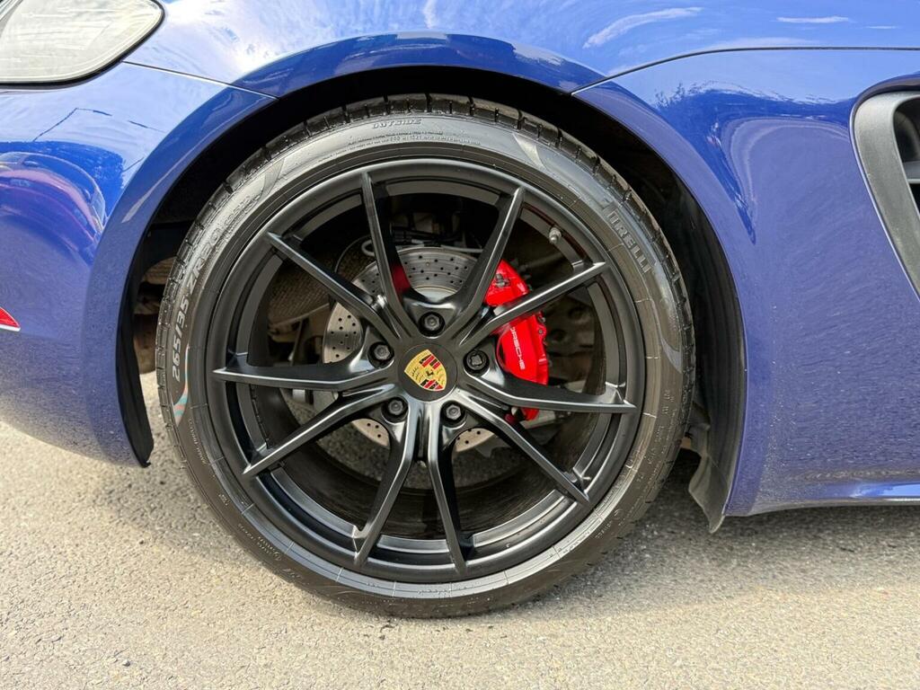 Porsche 718 Boxster Boxster Pdk Red #19