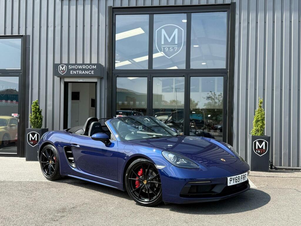 Porsche 718 Boxster 2.5T Gts Pdk Euro 6 Ss Blue