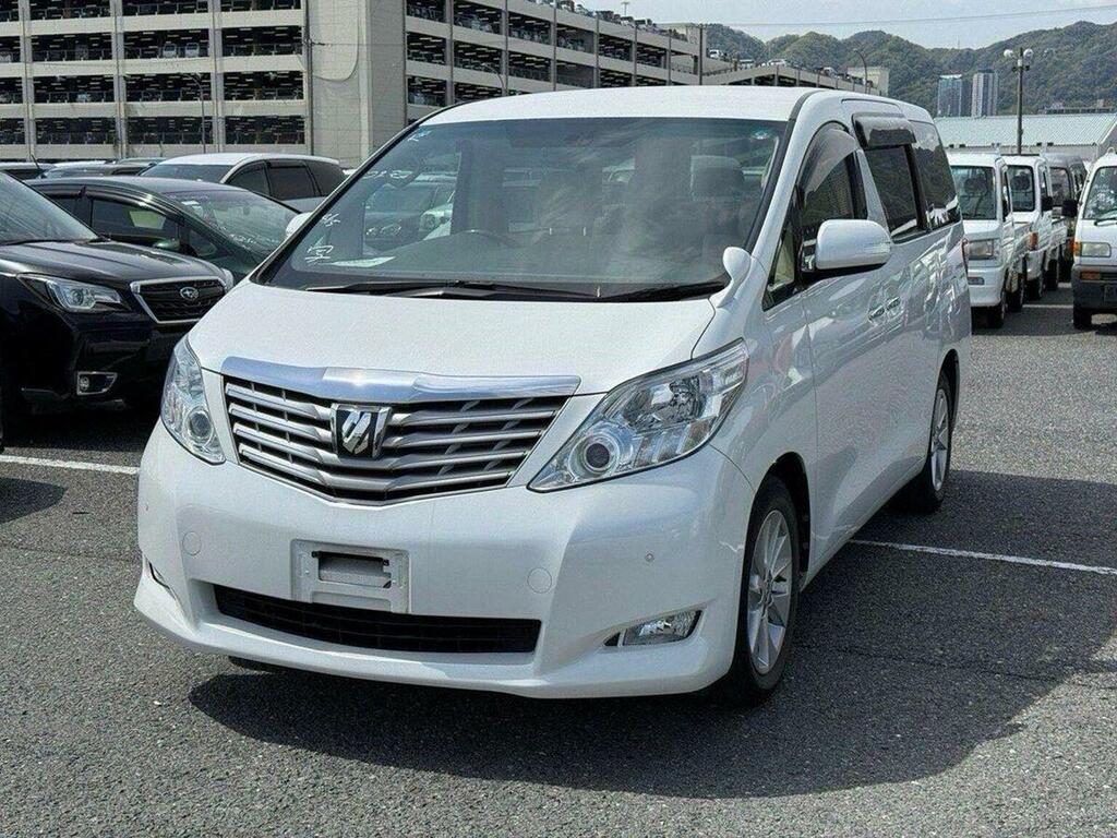 Toyota Alphard 240Z Platinum Edition 2.4 White #7