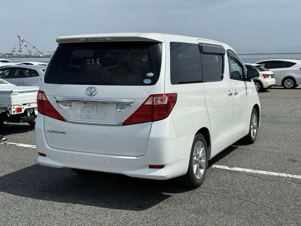 Toyota Alphard 240Z Platinum Edition 2.4 White #8