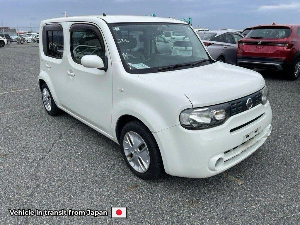 Nissan Cube 1.5 15X V Selection Cvt White