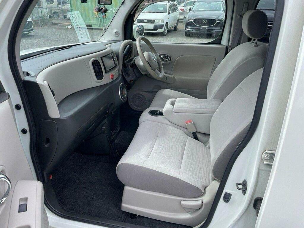 Nissan Cube 1.5 15X V Selection Cvt White #2