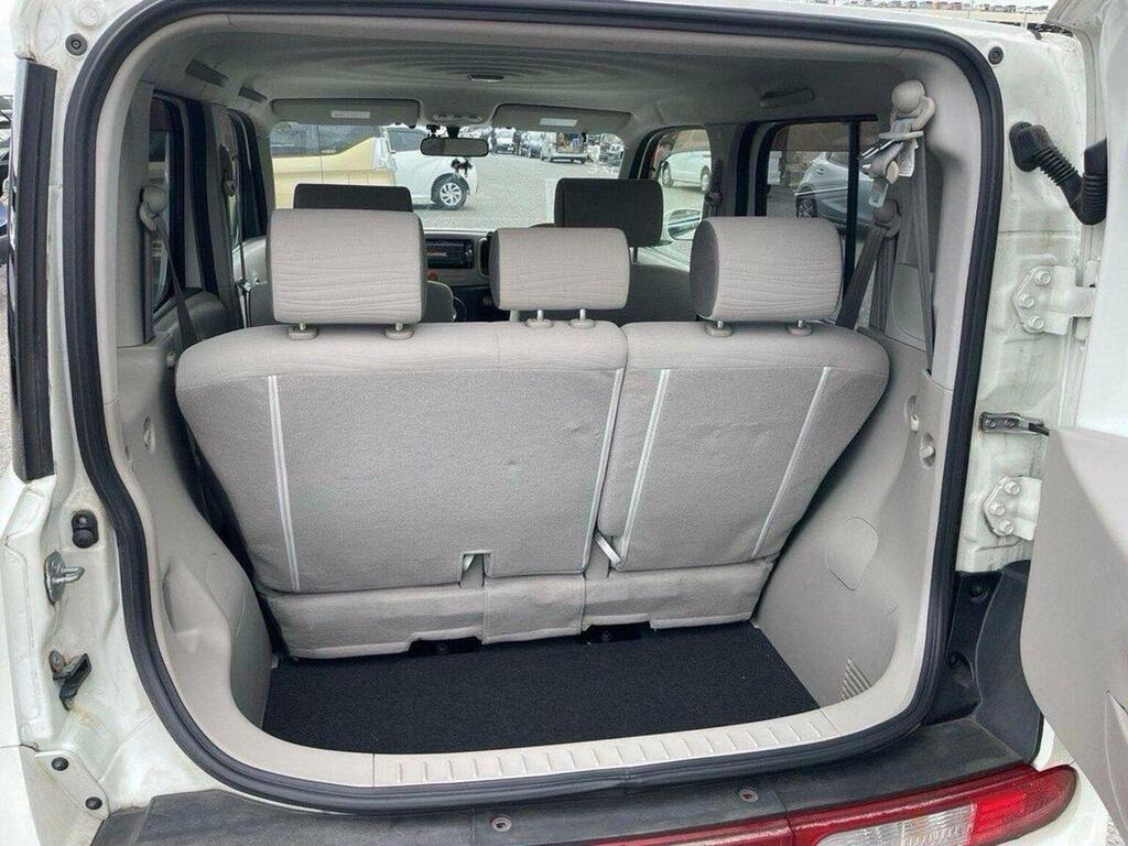 Nissan Cube 1.5 15X V Selection Cvt White #6