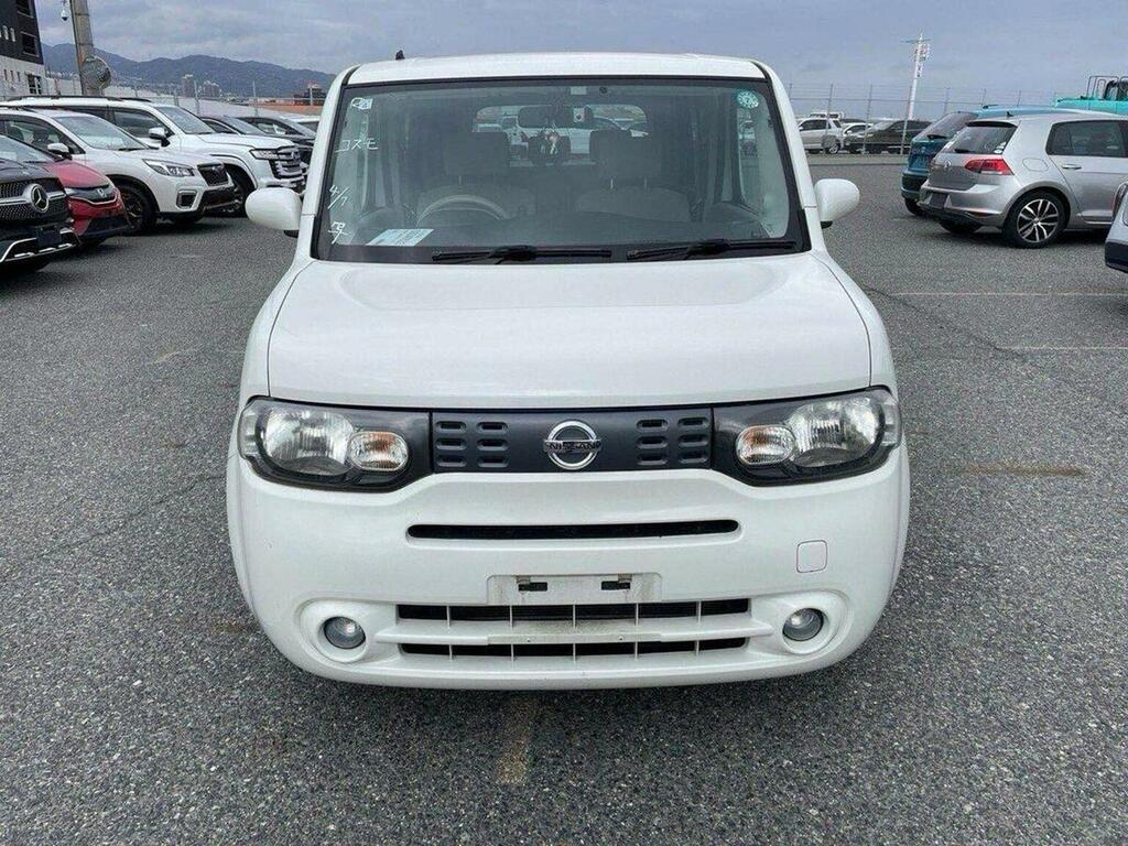 Nissan Cube 1.5 15X V Selection Cvt White #4