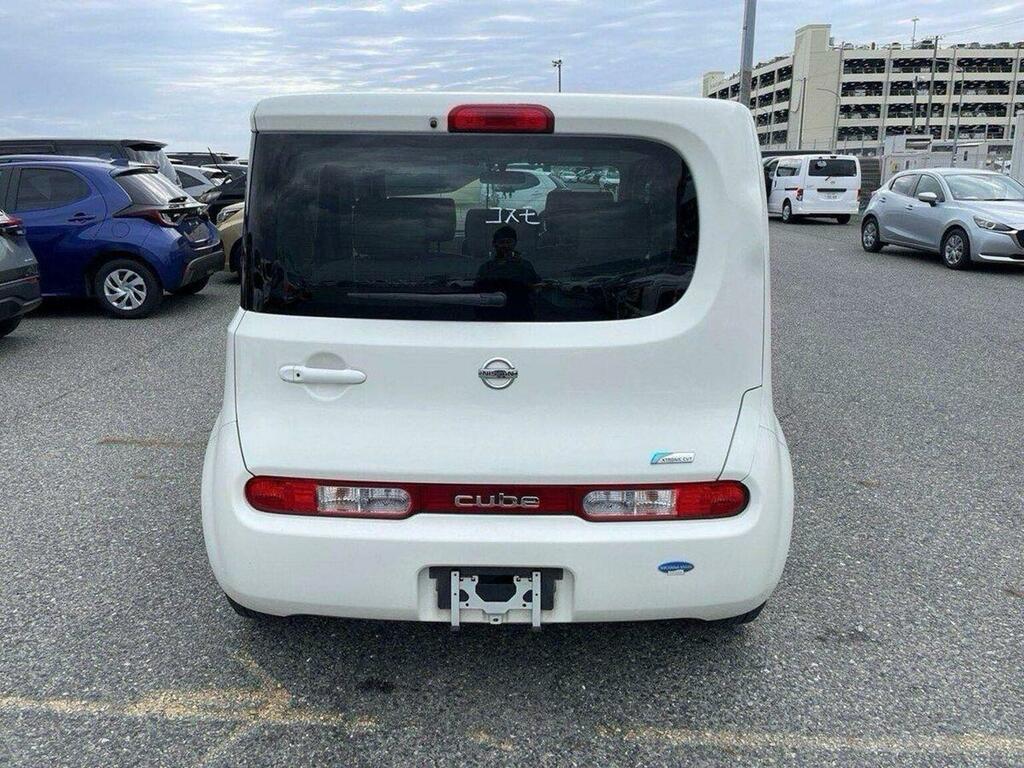 Nissan Cube 1.5 15X V Selection Cvt White #5