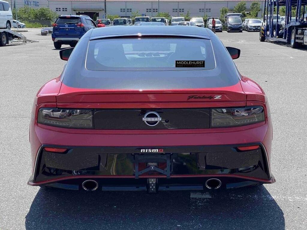Nissan 350Z Z Nismo Red #3