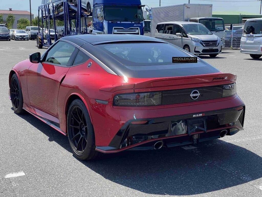 Nissan 350Z Z Nismo Red #2