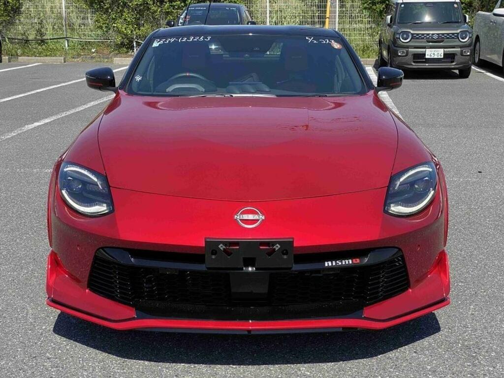 Nissan 350Z Z Nismo Red #4