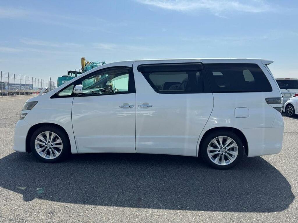 Toyota Vellfire 240 Z Hi Grade Fresh Import 59Reg 2.4 Grey #8