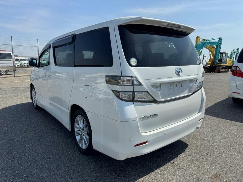 Toyota Vellfire 2.4Z 7 Seater White #3