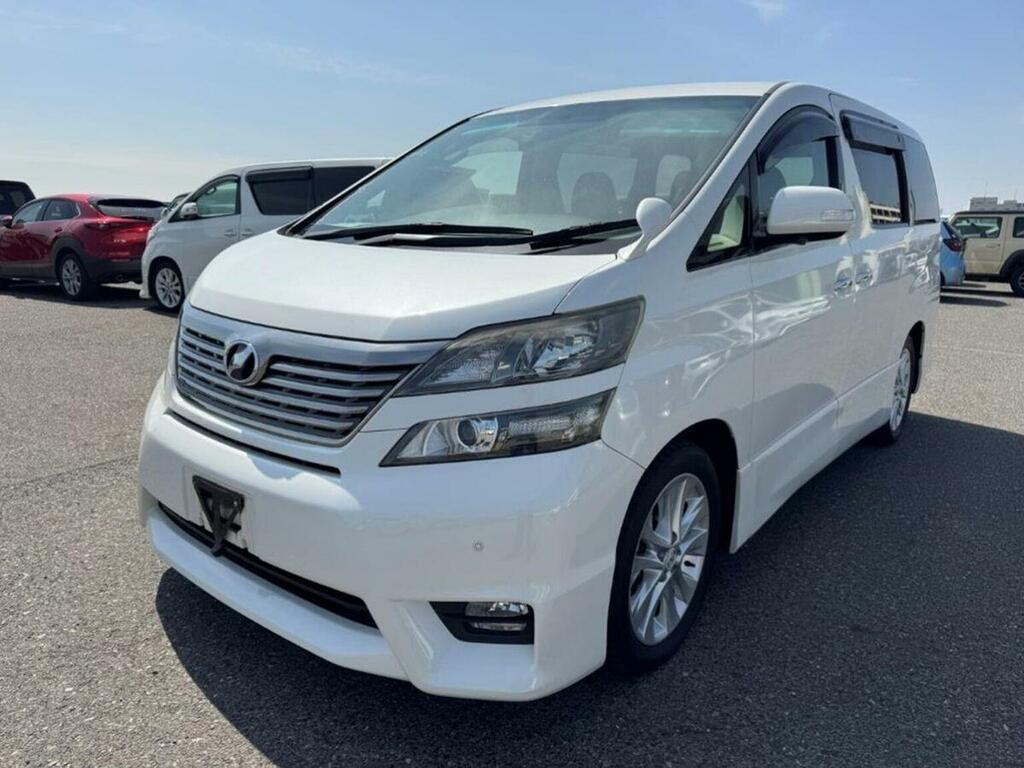 Toyota Vellfire 2.4Z 7 Seater White #4