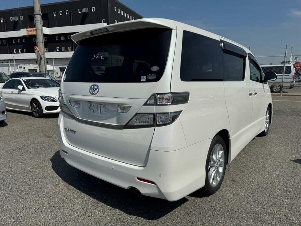 Toyota Vellfire 240 Z Hi Grade Fresh Import 59Reg 2.4 Grey #9