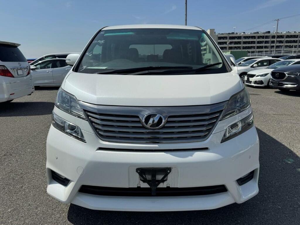 Toyota Vellfire 2.4Z 7 Seater White #5