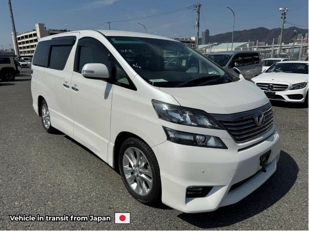 Toyota Vellfire 2.4Z 7 Seater White