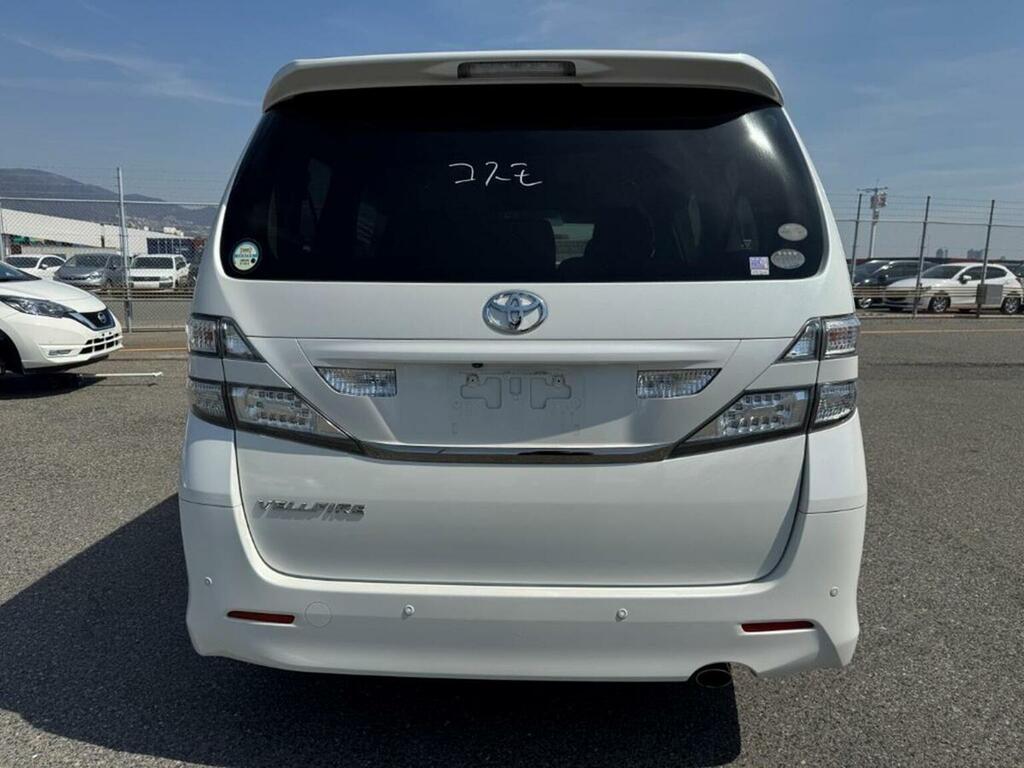 Toyota Vellfire 2.4Z 7 Seater White #6