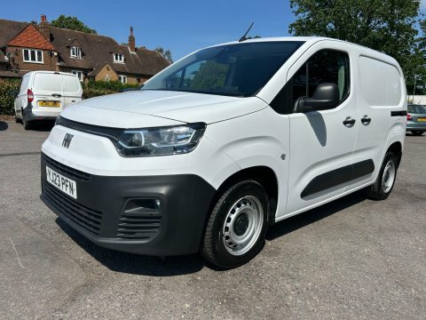 Fiat Doblo 1.5 Bluehdi 650Kg White