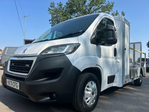 Peugeot Boxer 2.2 Blue Hdi HX71CFG #6