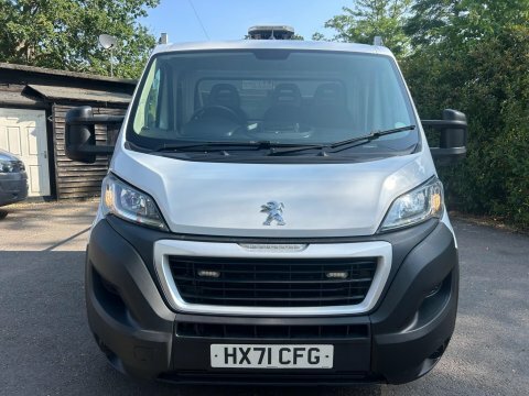 Peugeot Boxer 2.2 Blue Hdi HX71CFG #2