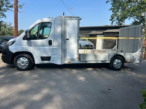 Peugeot Boxer 2.2 Blue Hdi HX71CFG #5