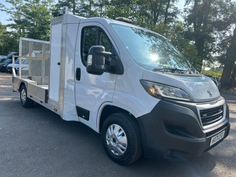 Peugeot Boxer 2.2 Blue Hdi HX71CFG #3