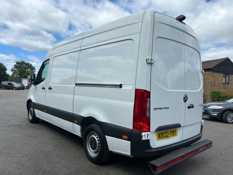 Mercedes-Benz Sprinter 2.0 317 Cdi KR22PBY White #6
