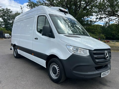 Mercedes-Benz Sprinter 2.0 317 Cdi KR22PBY White #2