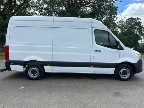 Mercedes-Benz Sprinter 2.0 317 Cdi KR22PBY White #3