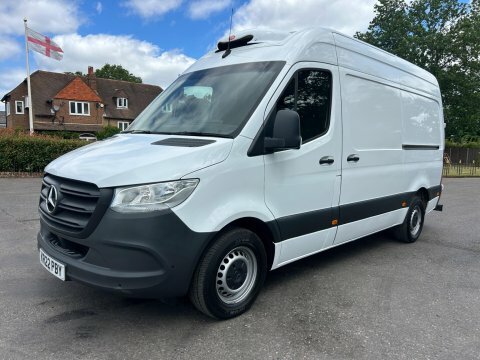 Mercedes-Benz Sprinter 2.0 317 Cdi KR22PBY White
