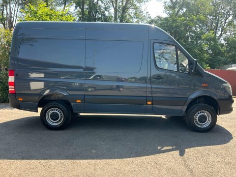 Mercedes-Benz Sprinter 3.0 319Cdi V6 Grey #3