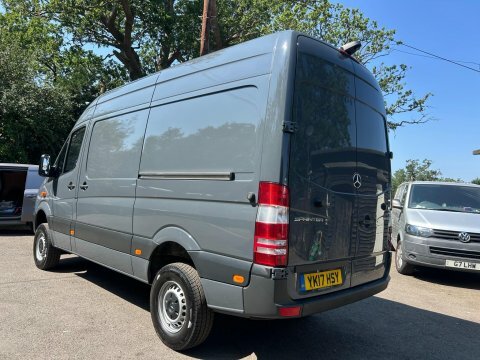 Mercedes-Benz Sprinter 3.0 319Cdi V6 Grey #6