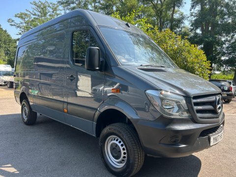 Mercedes-Benz Sprinter 3.0 319Cdi V6 Grey #2