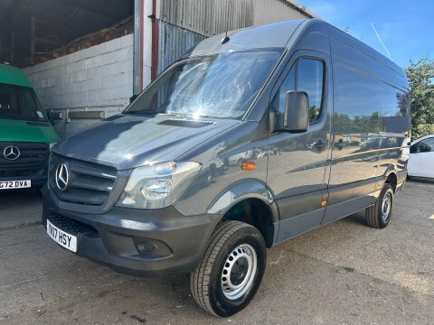 Mercedes-Benz Sprinter 3.0 319Cdi V6 Grey