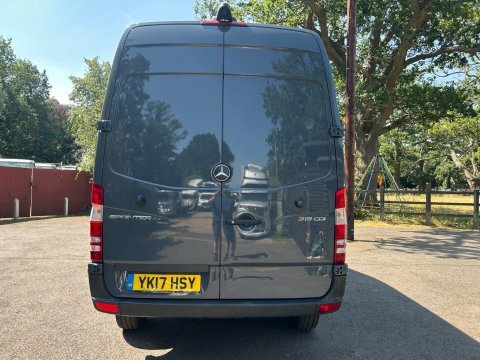 Mercedes-Benz Sprinter 3.0 319Cdi V6 Grey #5
