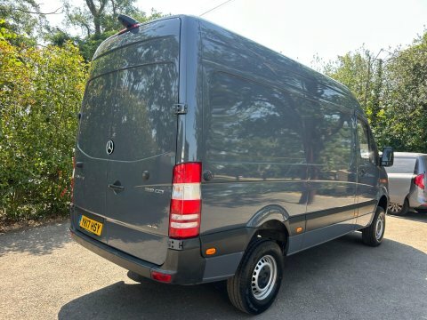 Mercedes-Benz Sprinter 3.0 319Cdi V6 Grey #4