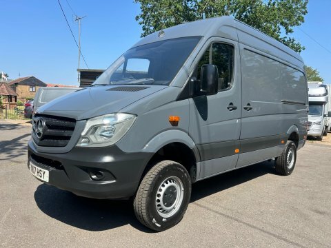 Mercedes-Benz Sprinter 3.0 319Cdi V6 Grey