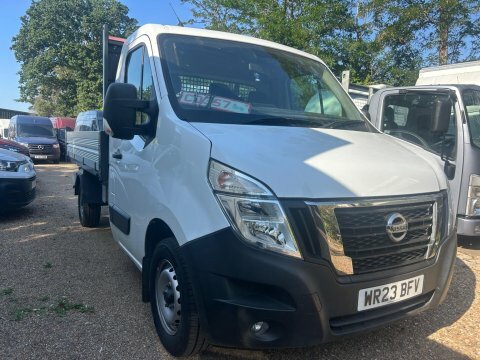 Nissan InterStar 2.3 Dci 35 White #2