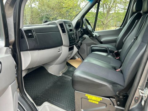 Mercedes-Benz Sprinter 314 Cdi Panel Van White #10